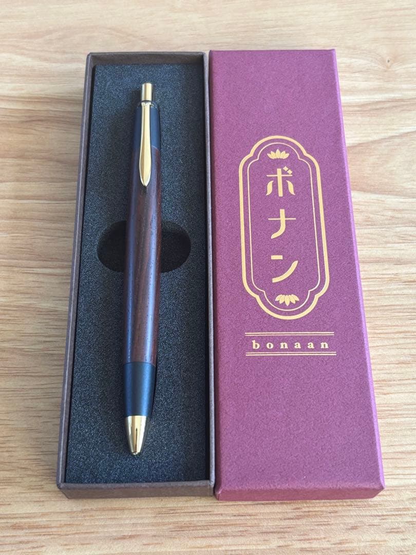 ボナンペン 本紫檀 シャープペンシル0.5