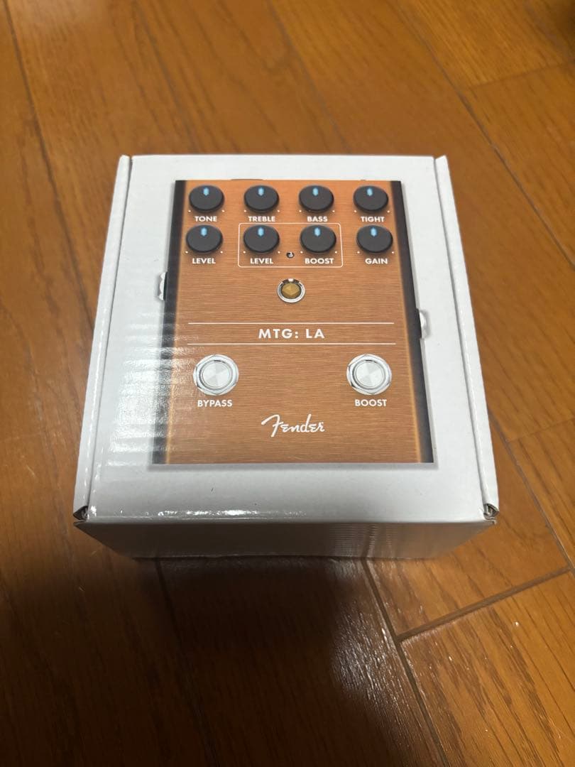 Fender MTG: LA tube Distortionギターエフェクター