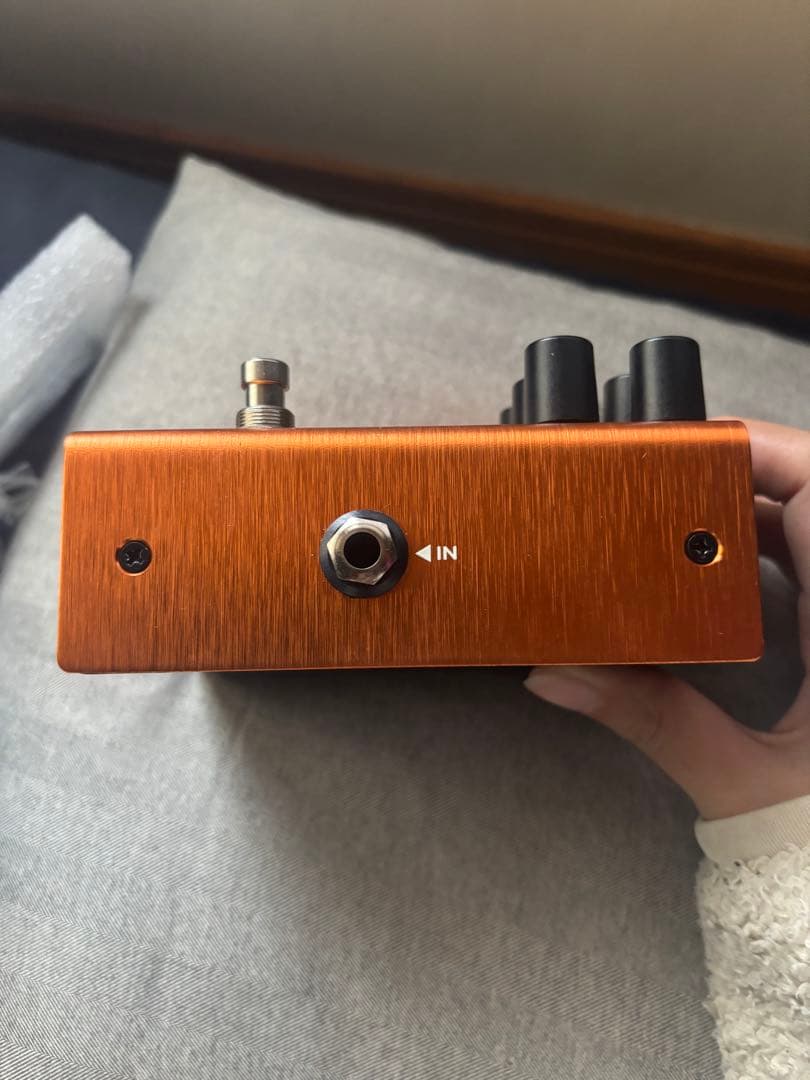 Fender MTG: LA tube Distortionギターエフェクター