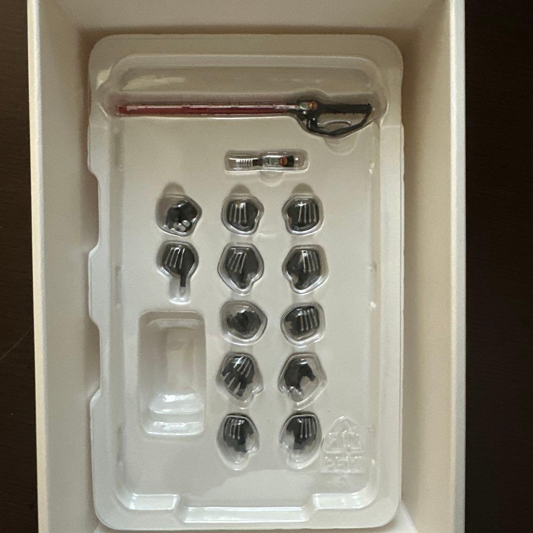 フィギュアーツ　真骨彫　仮面ライダーファイズ アクセルフォーム ※一部欠品あり