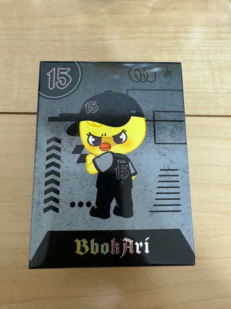 スキズ SKZOO エコパ フィギュア ぬいぐるみ　BbokAri