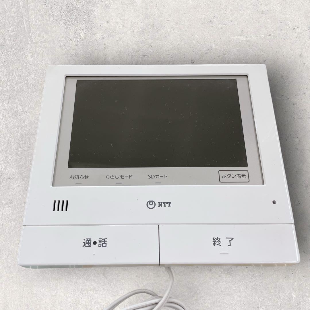 【✨稼働品✨】パナソニックOEM品 NTT TVドアホン【P5】インターホン