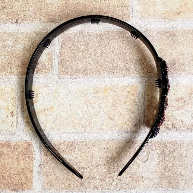 ♡ジュディ　アレクサンドルドゥパリ ☆ フラワー カチューシャ フランス製