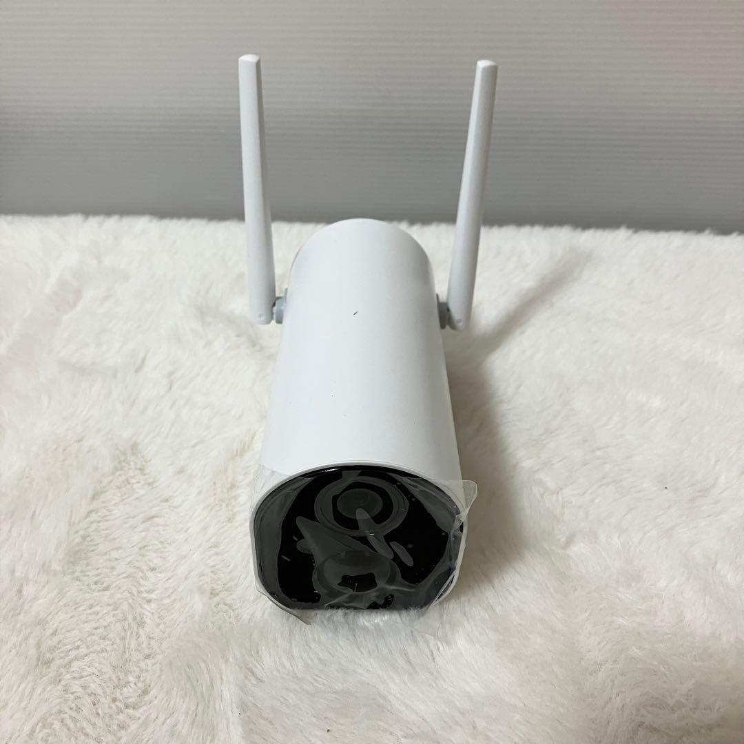 未使用級 YESKAMO ソーラーパネル 電池式防犯カメラ ZS-GX6S 防水