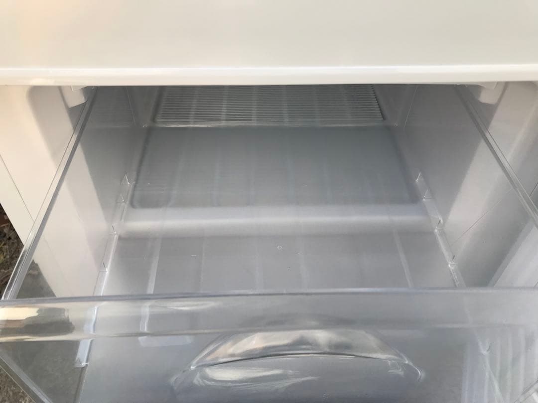 N518ニトリ グラシア 2020年製106L 冷凍冷蔵庫 ホワイト