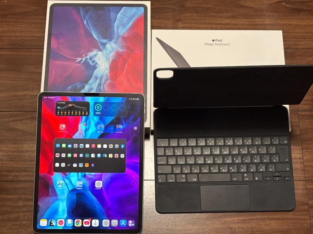 iPad Pro 12.9インチ 第4世代 / Magic Keyboard /