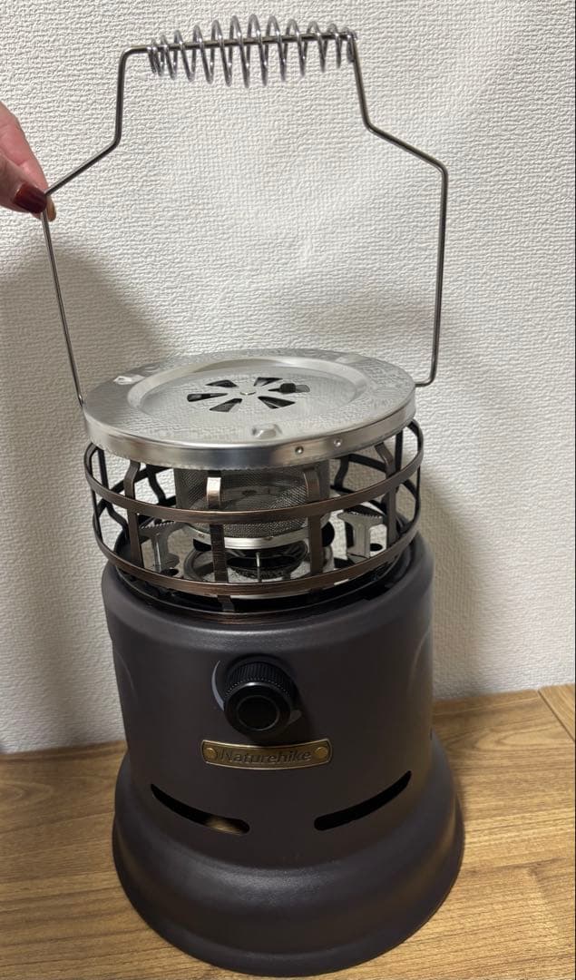 Naturehike ガスヒーター&ガスストーブ 美品 ケース ネイチャーハイク