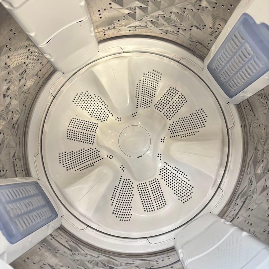 489 パナソニック　家庭用　洗濯機　8キロ　小型　一人暮らし　同棲使用可能