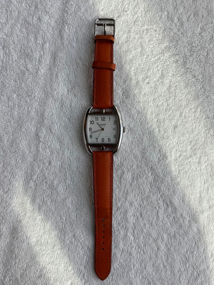 エルメス HERMES ケープコッド CT1.710 新品電池 メンズ