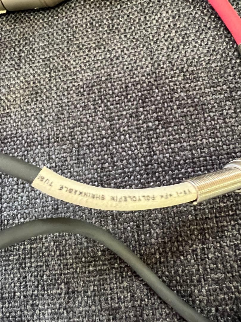 廃盤品 ノイマン XLR変換ケーブル RCA/3.5mm分岐 希少オーディオ