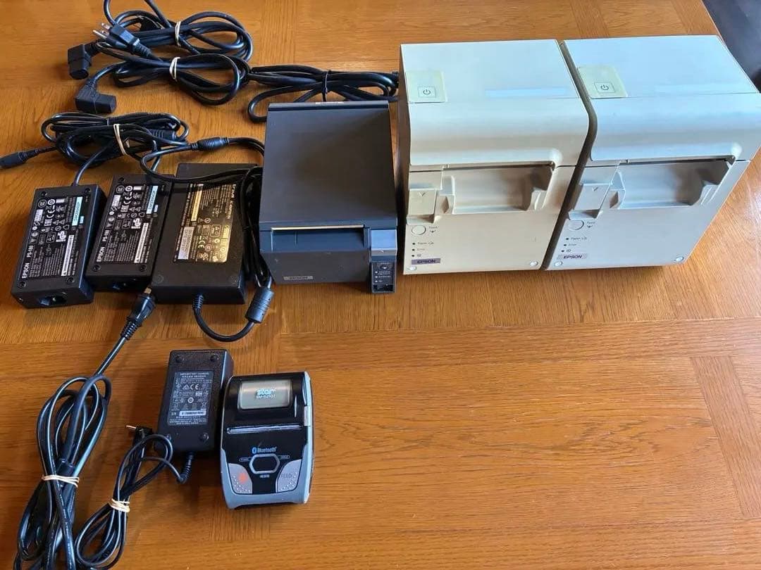 エプソンレシートプリンター Star Bluetoothレシートプリンター