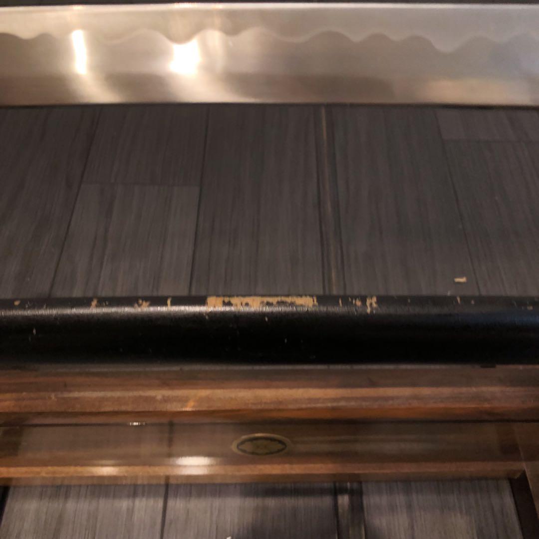 高級模造刀　居合刀　土佐美術刀剣　黒拵え　亜合金刀身　名刀