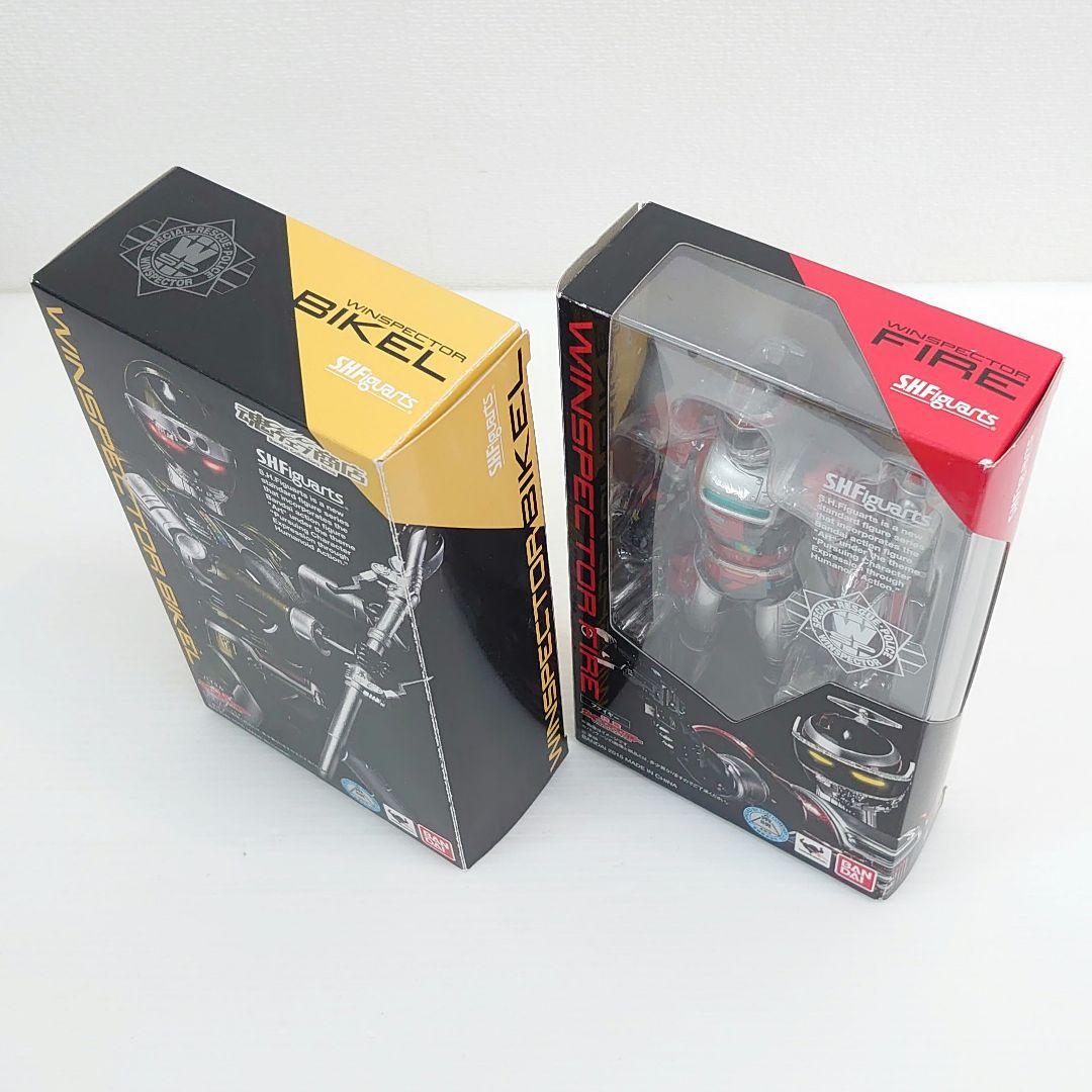 S.H.フィギュアーツ　特警ウインスペクター 特警フルパッケージオプションセット