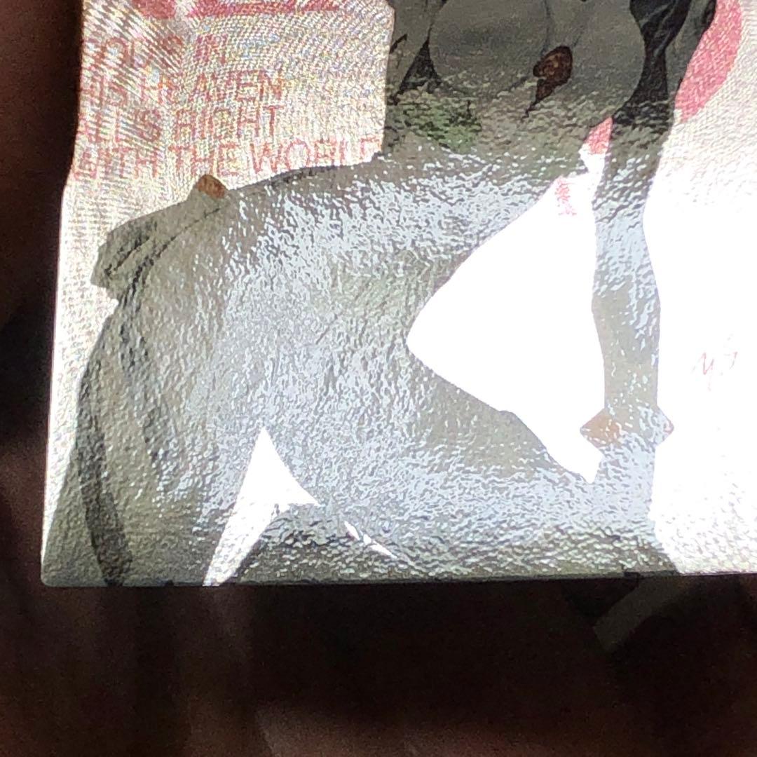 エヴァンゲリオン カードダスマスターズ 劇場版 限定カード SSSP3 綾波レイ