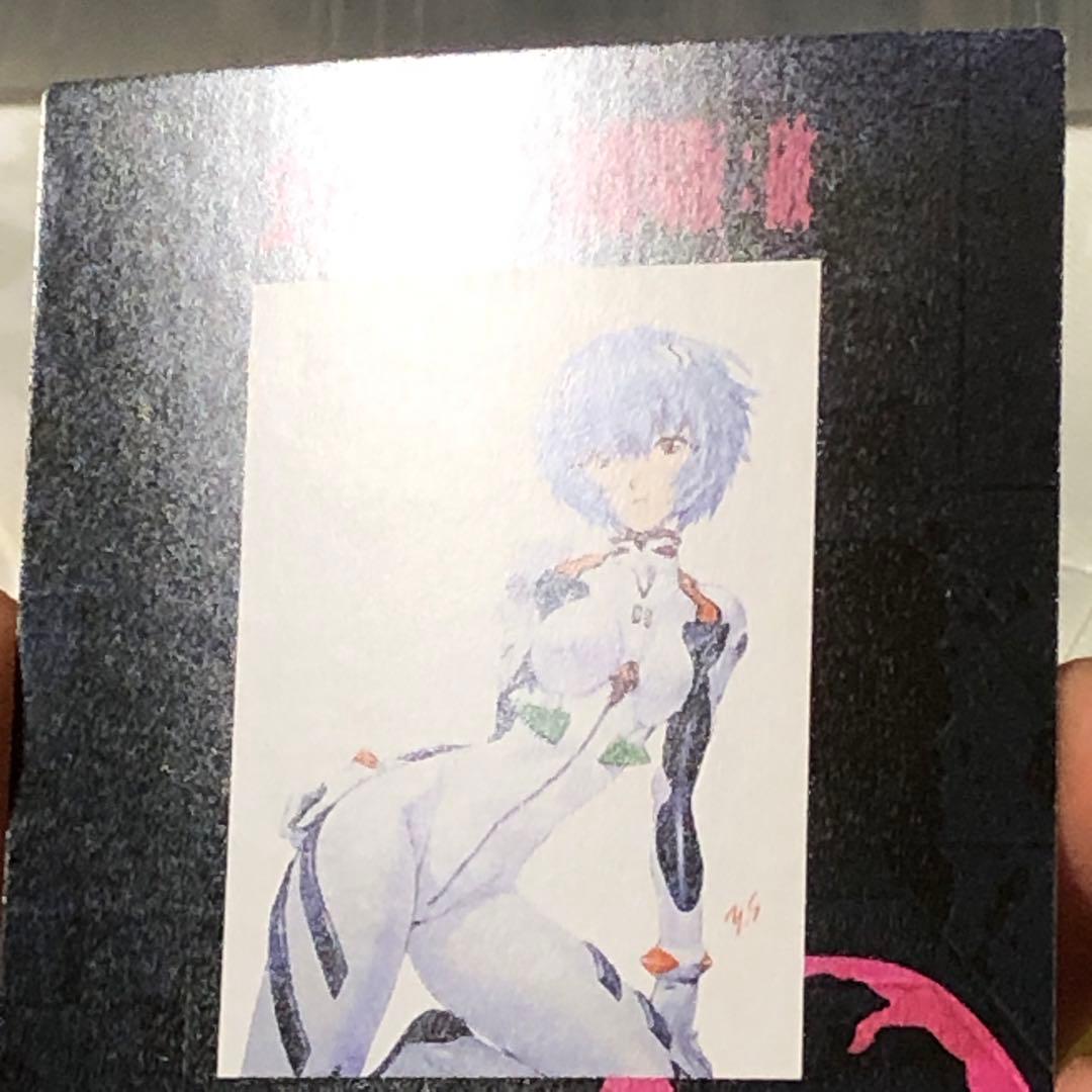 エヴァンゲリオン カードダスマスターズ 劇場版 限定カード SSSP3 綾波レイ