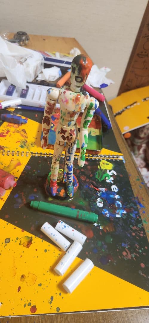 僕が描いた作品