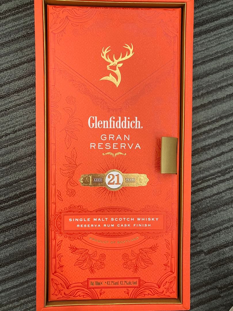 Glenfiddich Gran Reserva 21年
