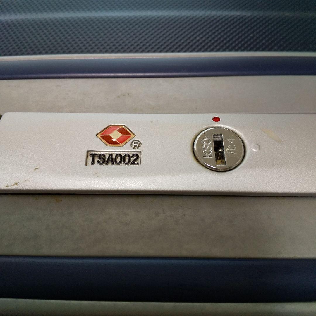 【使用数回】TRAVEL EXPERT TSA002 鍵付き キャリーケース