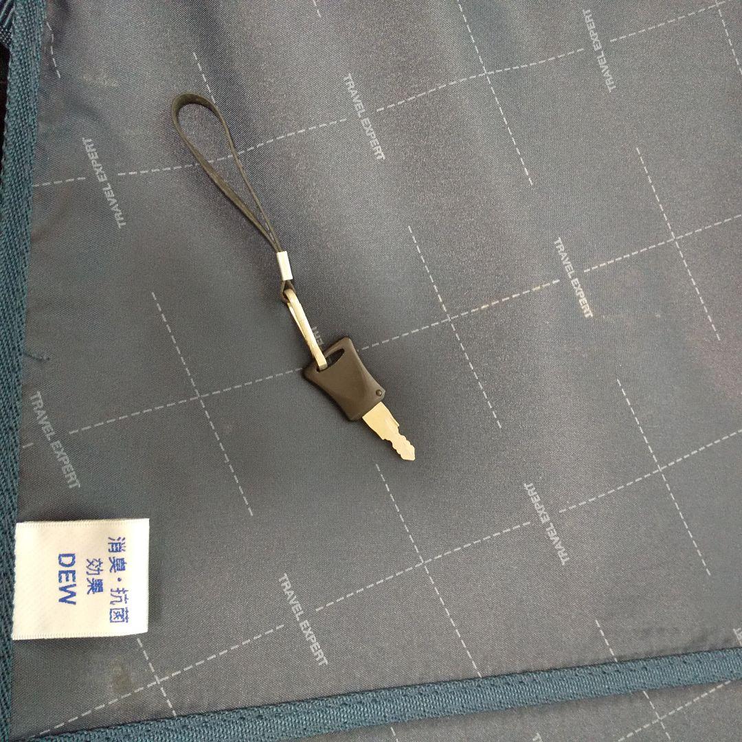 【使用数回】TRAVEL EXPERT TSA002 鍵付き キャリーケース