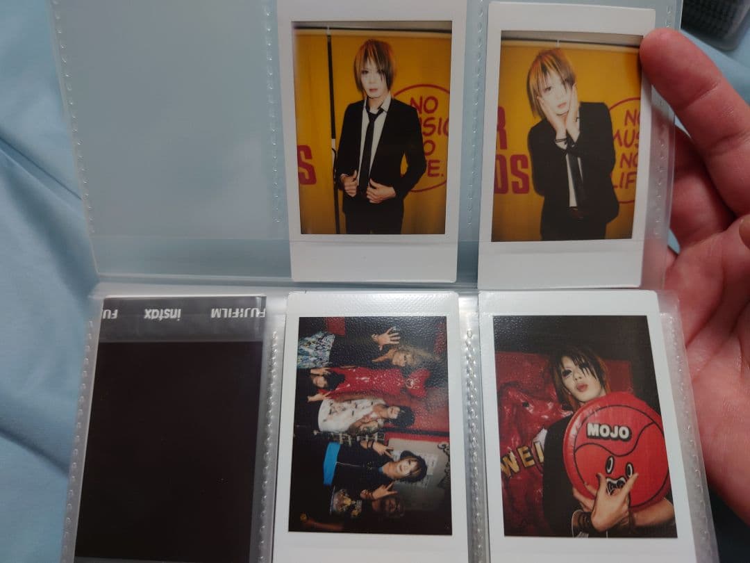 MASATOさん(UCHUSENTAI:NOIZ/宇宙戦隊NOIZ) チェキ②