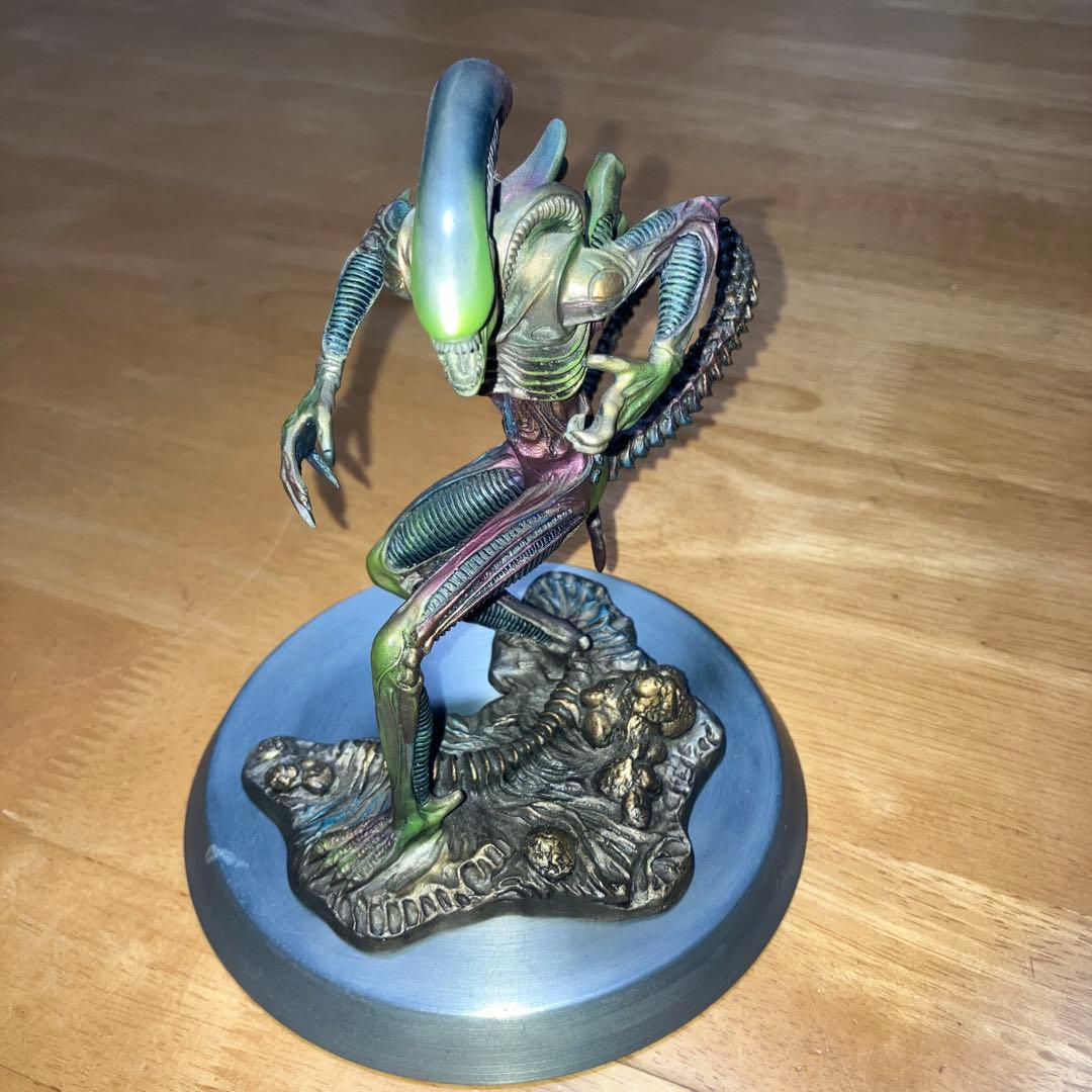 エイリアン 虹色フィギュア フランクリン ミント