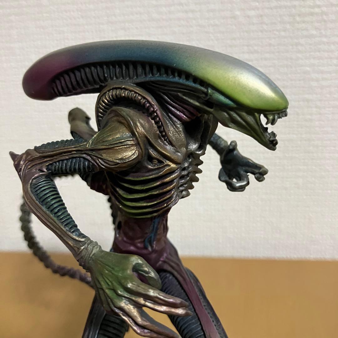 エイリアン 虹色フィギュア フランクリン ミント