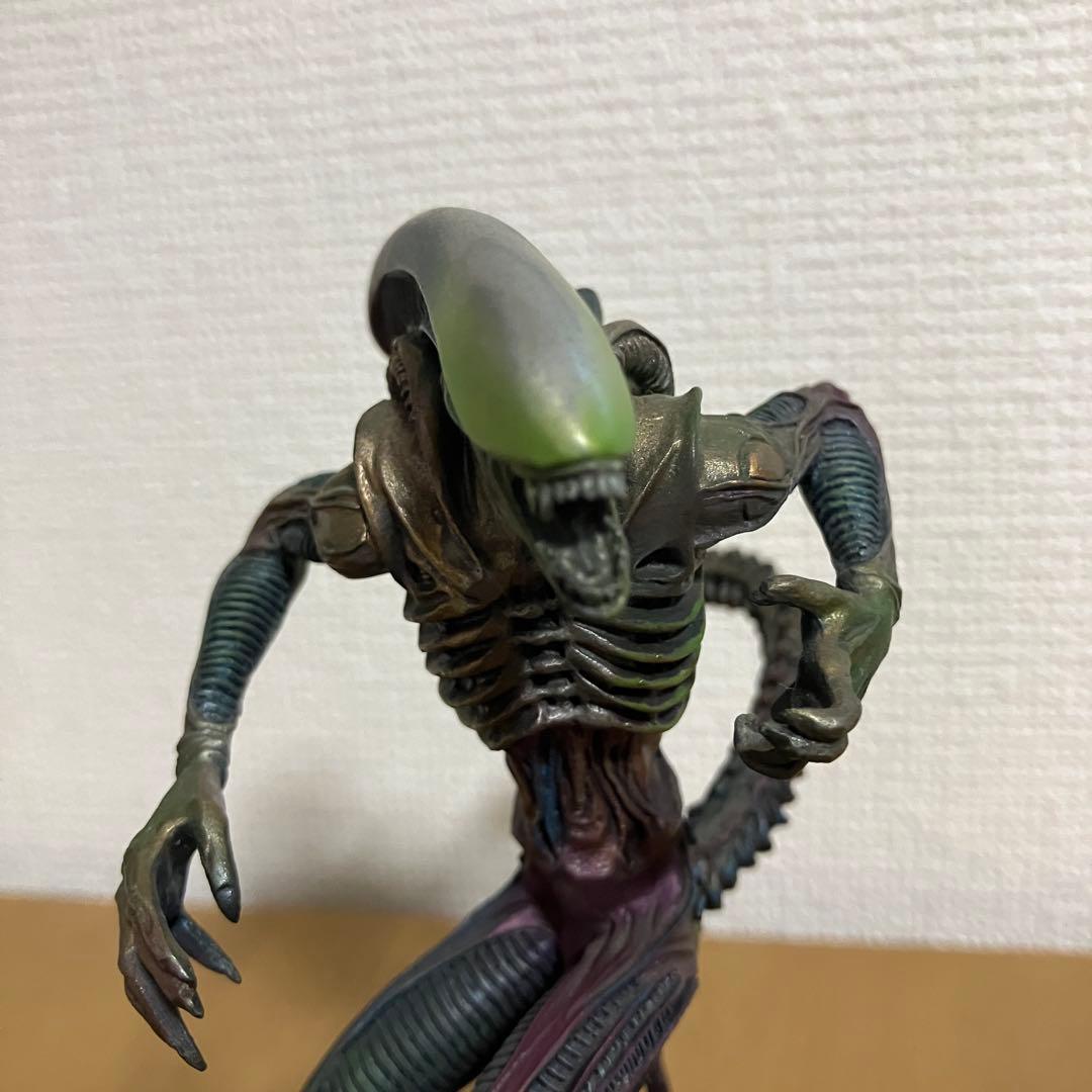 エイリアン 虹色フィギュア フランクリン ミント