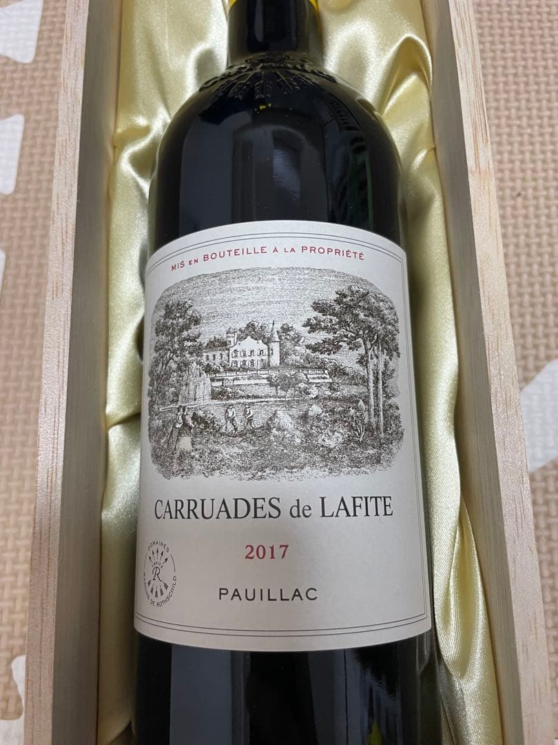 カリュアド・ド・ラフィット　2017年　シャトーラフィットロートシルト