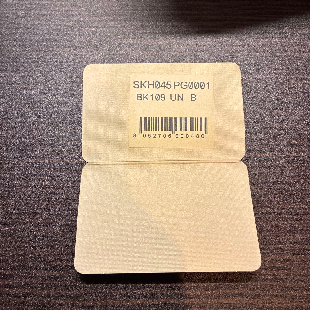 IL BISONTE イルビゾンテ６連ブラックキーケース