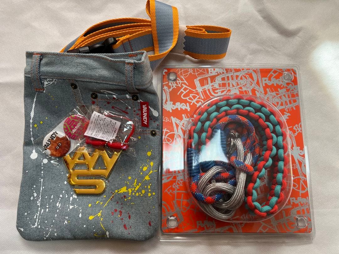 バウンディvaundy新品little punkポーチ&フォンタブ等4点セット