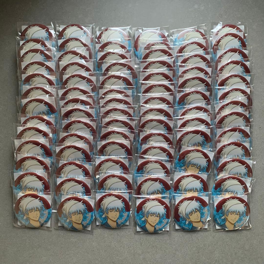 銀魂 坂田銀時 バレンタイン 缶バッジ