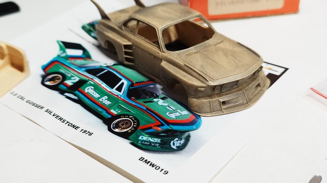 arukas　BMW 3.5 CSL Gösser 1976