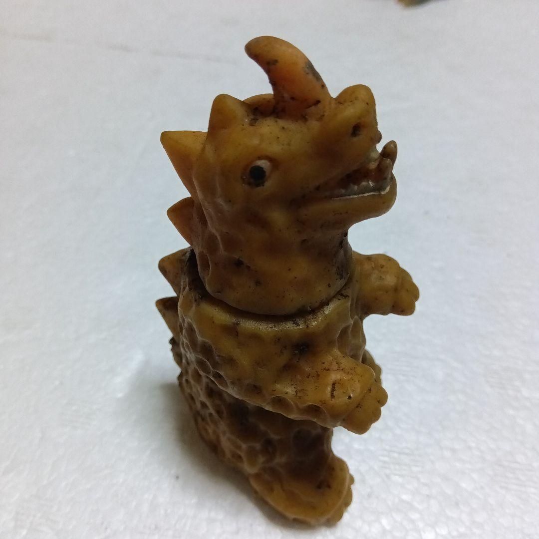 昭和レトロ パチ怪獣 ソフビ 無版権 オリジナル 怪獣３体