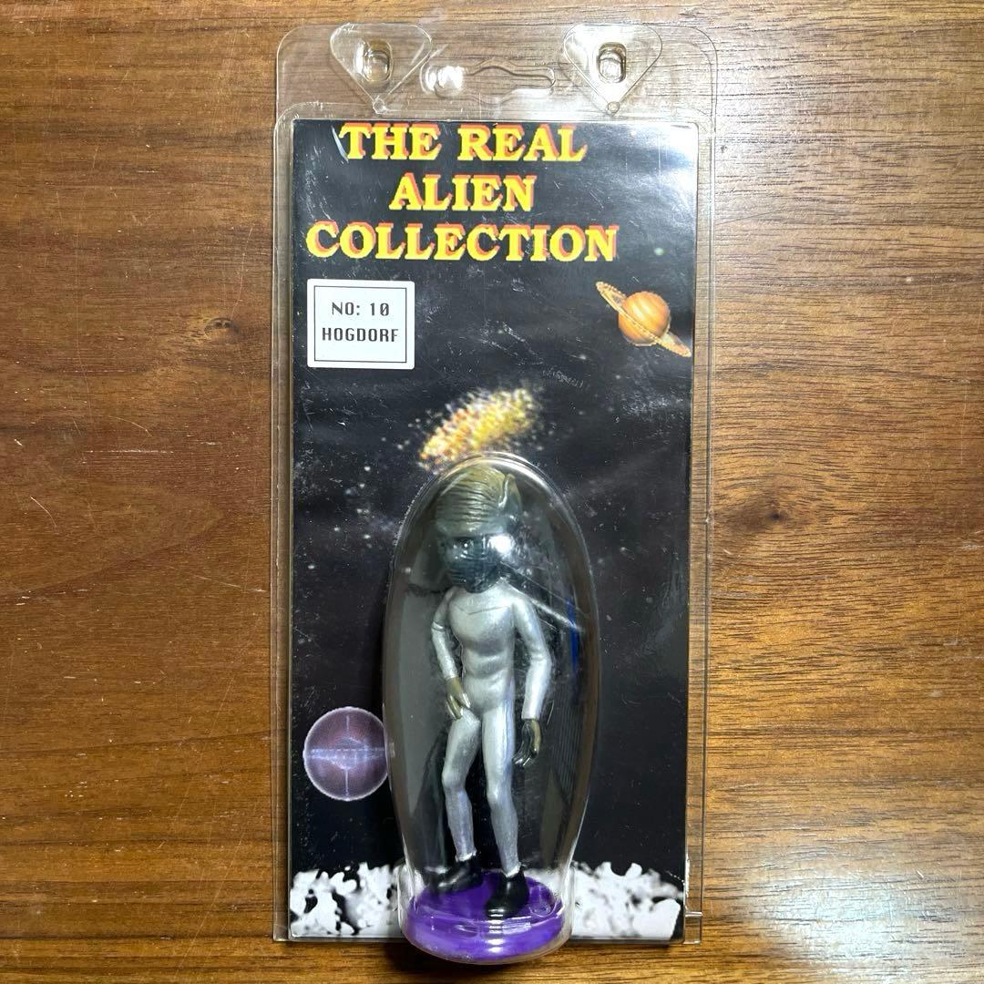 リアルエイリアンコレクション　 NO.10 HOGDORF 新品未使用
