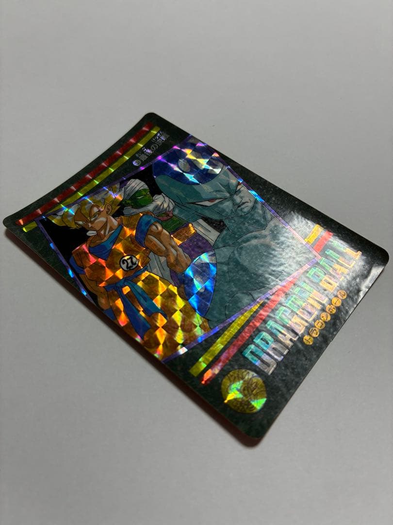 【希少】ドラゴンボール ビジュアルアドベンチャー　カード1992年　プリズム