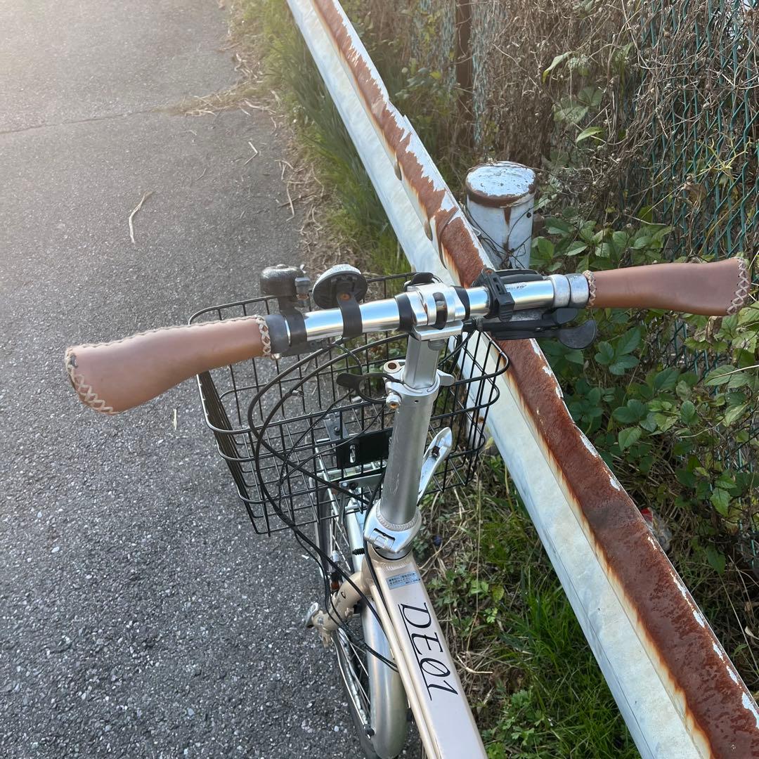 BON[720]デイトナ 折りたたみ電動自転車 DE01 パーツのみ