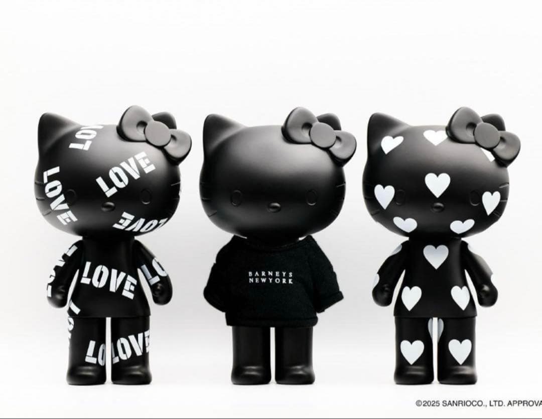 K*♡様 ハローキティフィギュア 3体セット