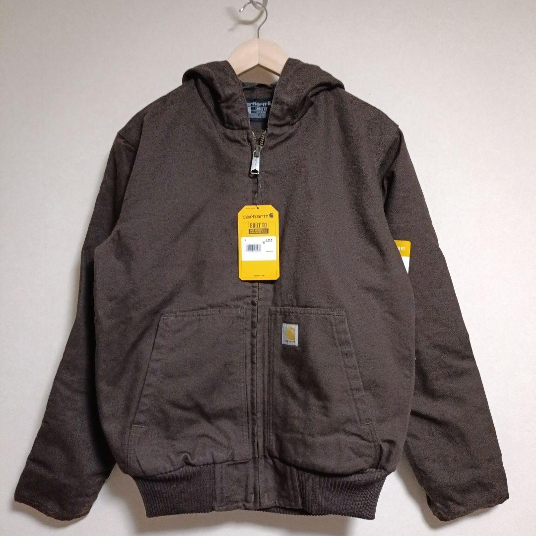 1/26値下げ終了　新品　カーハート　アクティブジャケット　J130-M
