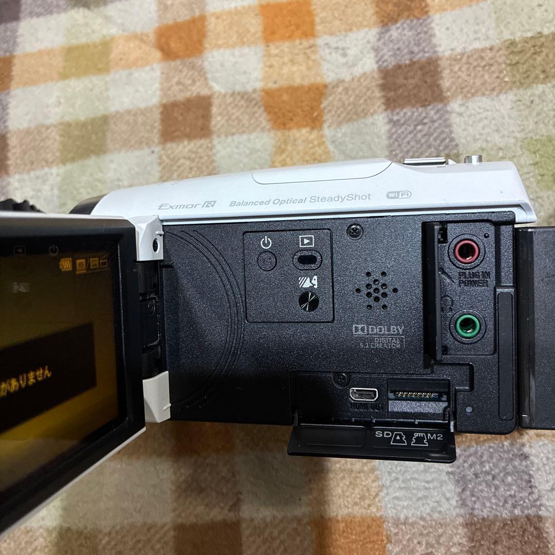 【動作品】SONY HDR-CX675 Handycam CMOSセンサー