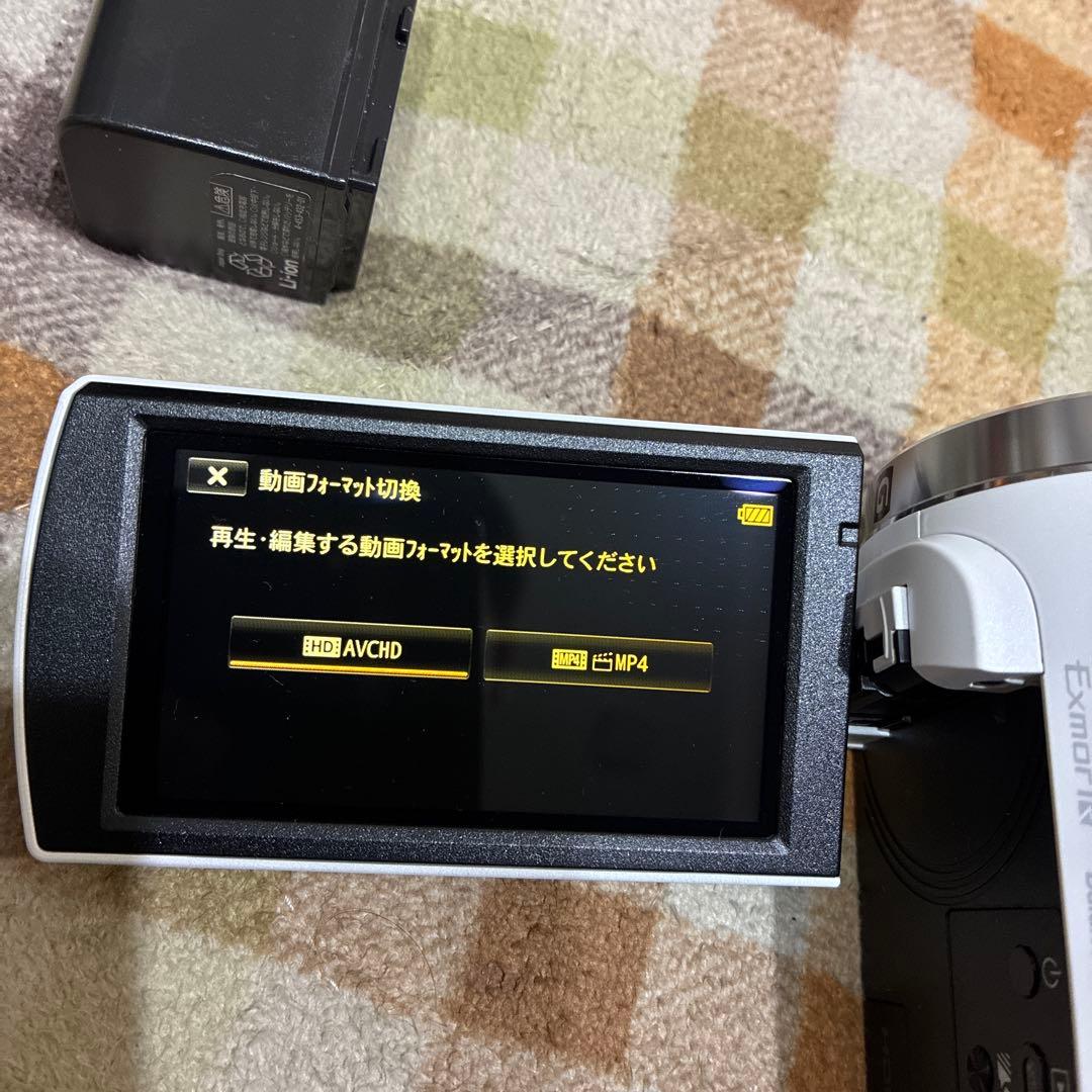 【動作品】SONY HDR-CX675 Handycam CMOSセンサー