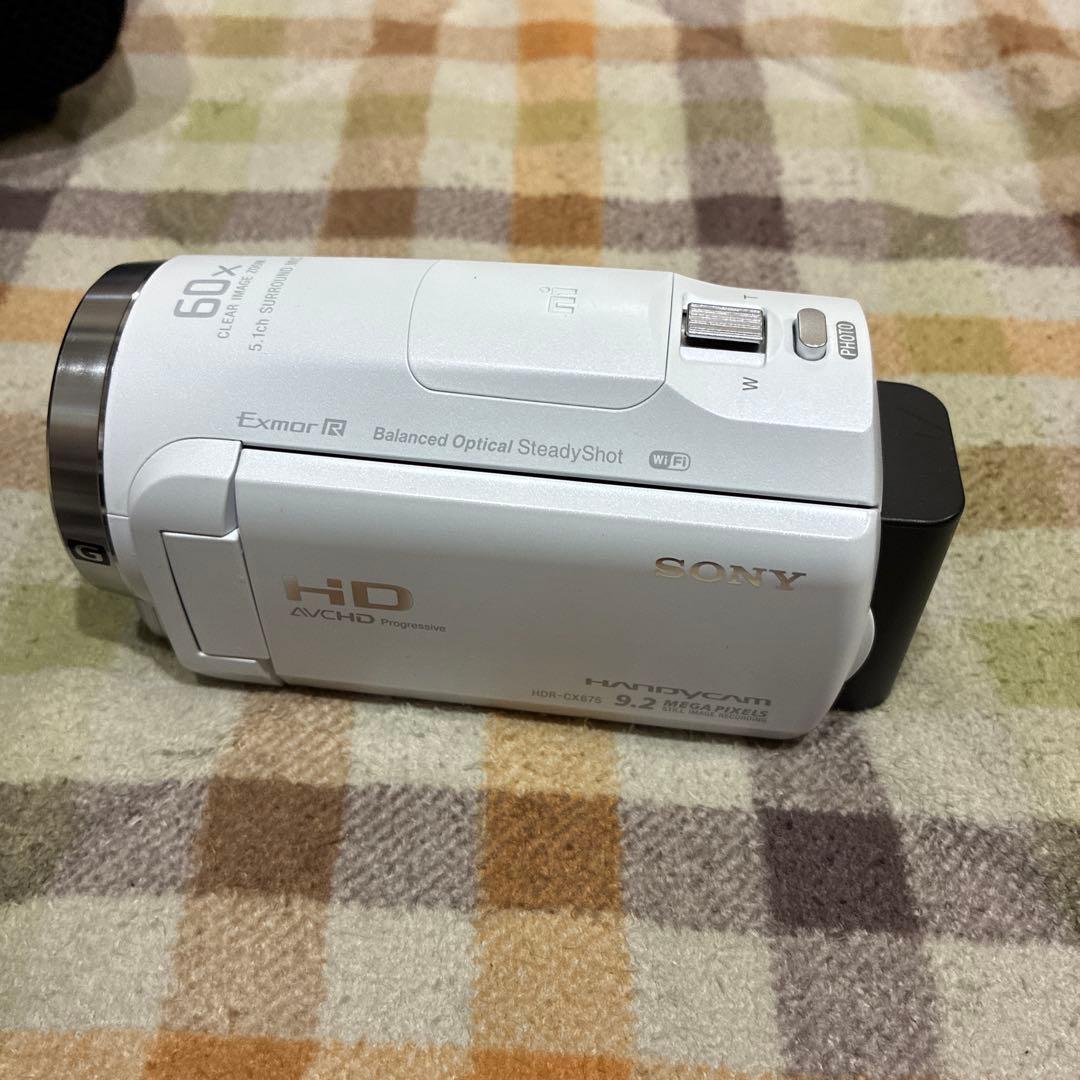 【動作品】SONY HDR-CX675 Handycam CMOSセンサー