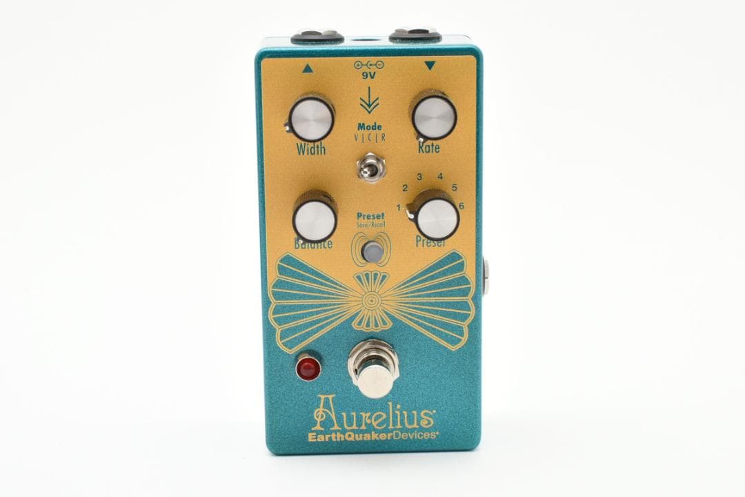 新品 未使用 EarthQuaker Devices Aurelius