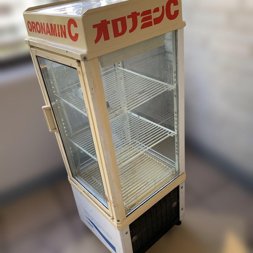 サンデン冷蔵ショーケース　55L AG102x 昭和レトロ