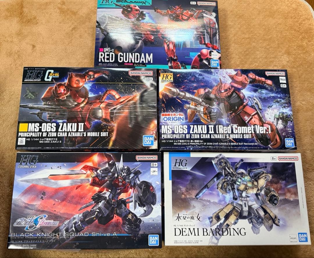 ガンプラ HG 未組立 まとめ売り