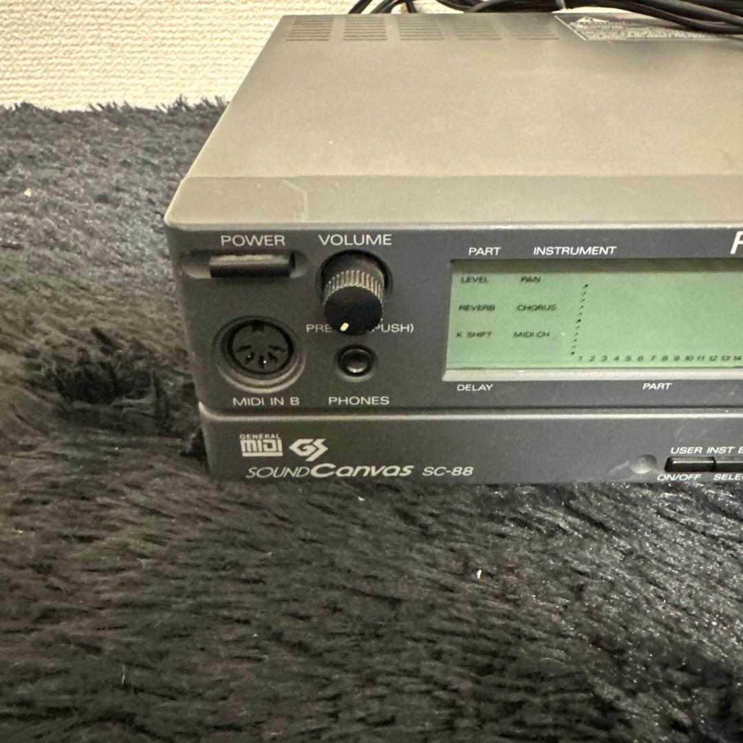 Roland SC-88 MIDI 音源モジュール 定番!