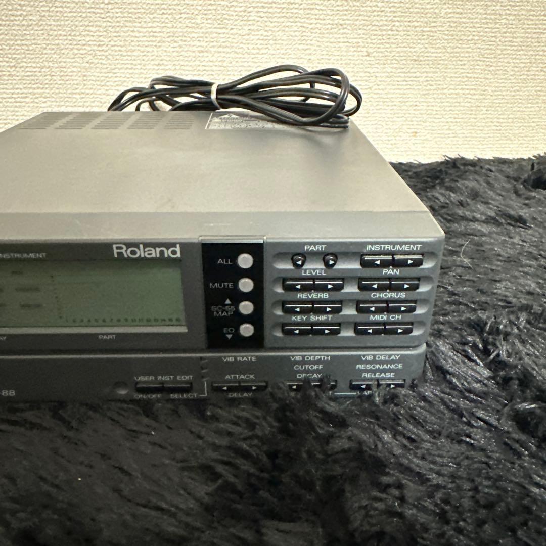 Roland SC-88 MIDI 音源モジュール 定番!