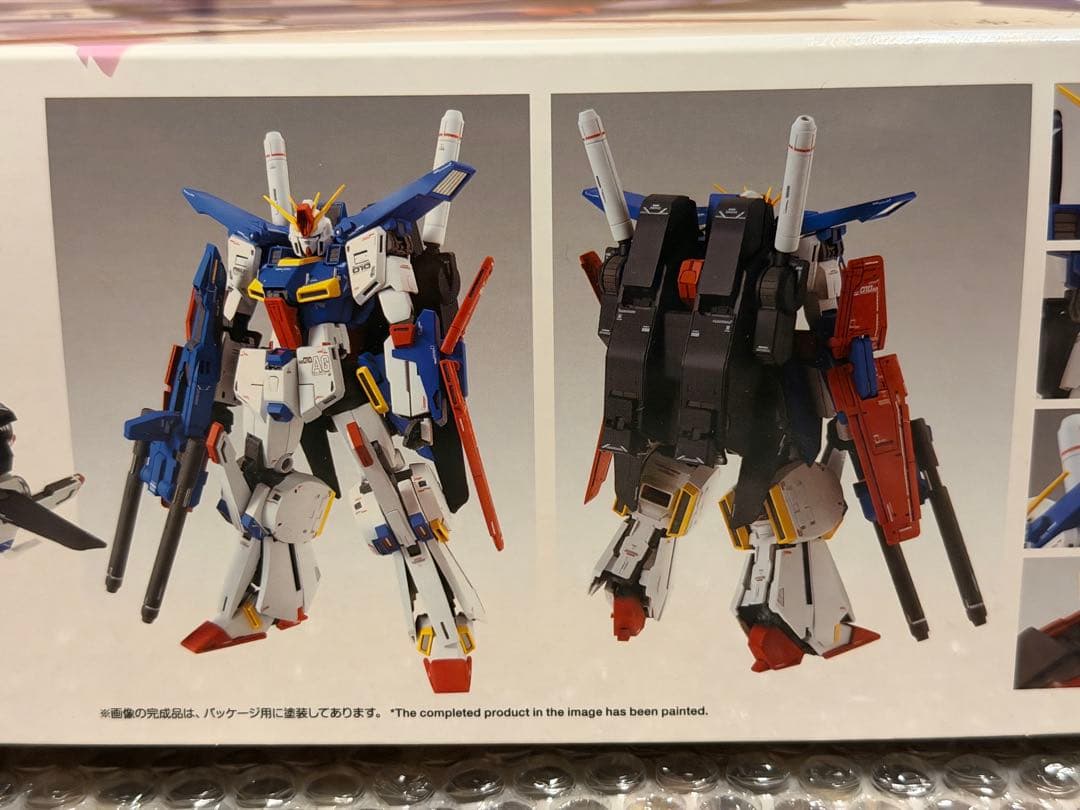 新品 ガンプラ MG 1/100 ZZダブルゼータガンダム Ver.Ka プラモ