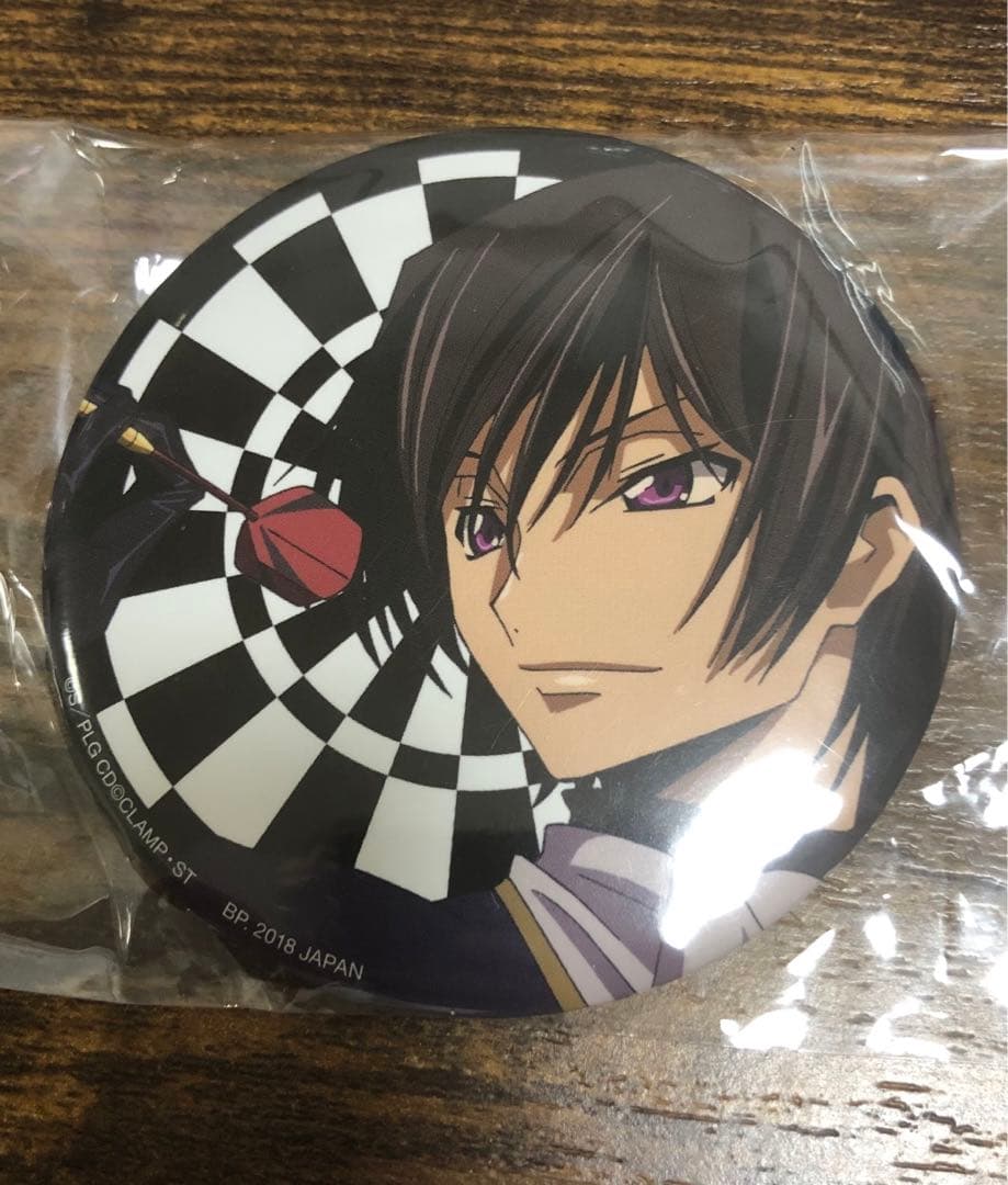 コードギアス ルルーシュ 缶バッジ ゼロ