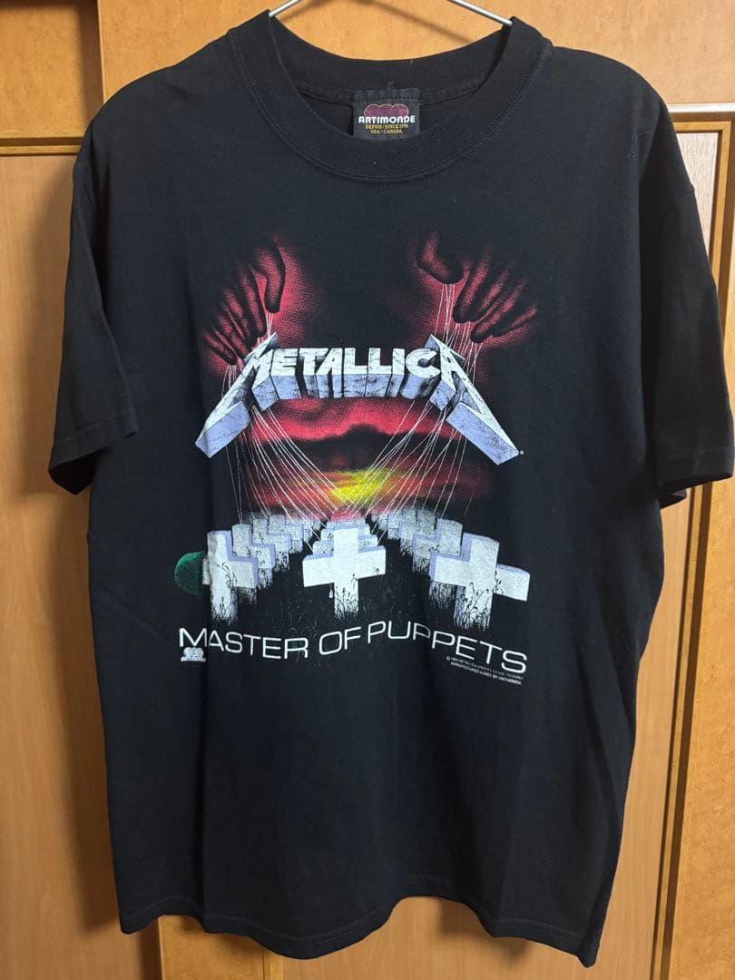 llica Master of Puppets Tシャツ