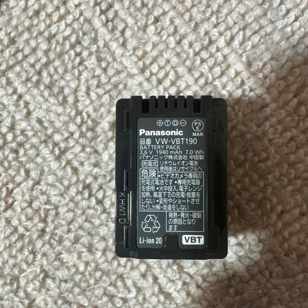 Panasonic 4K ビデオカメラ LEICA DICOMAR